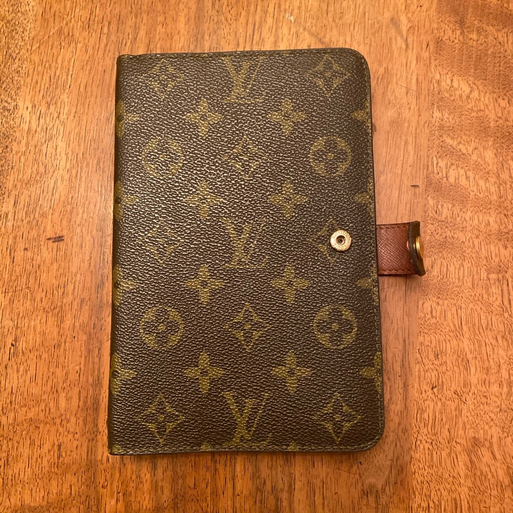 Louis Vuitton Vintage Agenda